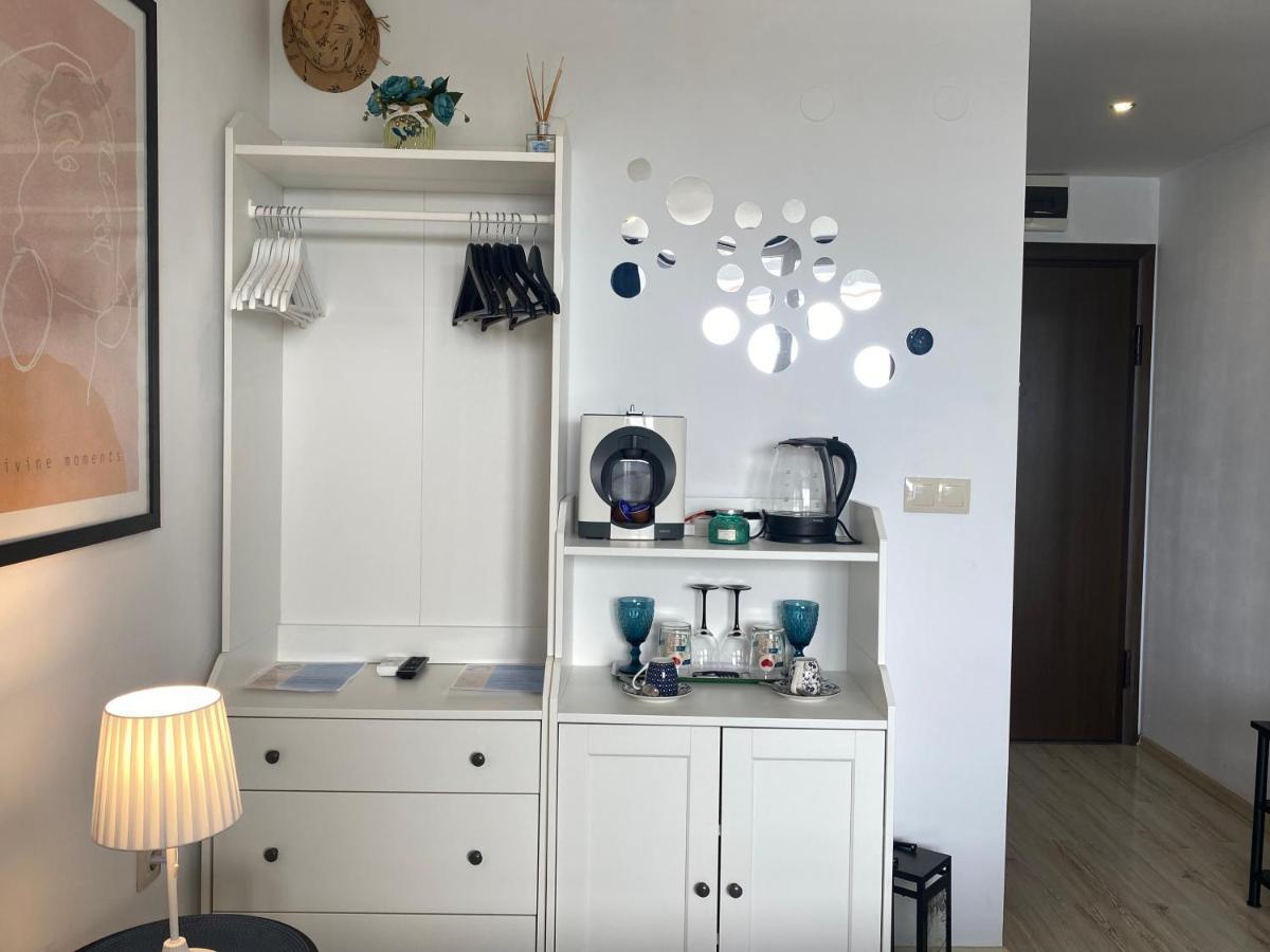 Cozy Desi Private Studio 408 - Paradiso Nesebar Esterno foto